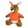 Kangaroo Plush Toys orange